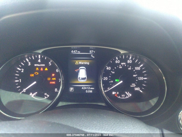 2016 NISSAN ROGUE SV VIN: 5N1AT2MV3GC925244