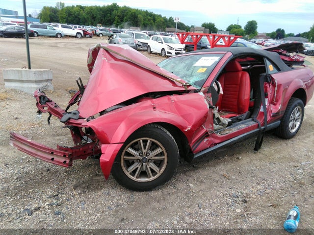 2005 FORD MUSTANG DELUXE/PREMIUM VIN: 1ZVHT84N655254964