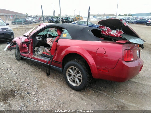 2005 FORD MUSTANG DELUXE/PREMIUM VIN: 1ZVHT84N655254964