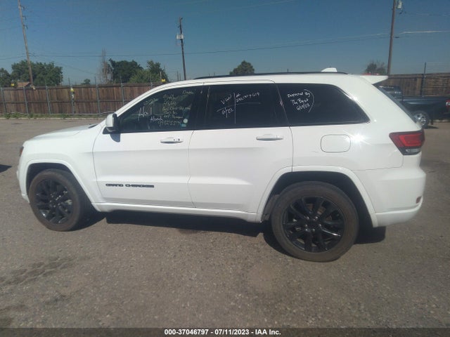 1C4RJFAG7MC568639 Jeep Grand Cherokee Laredo X