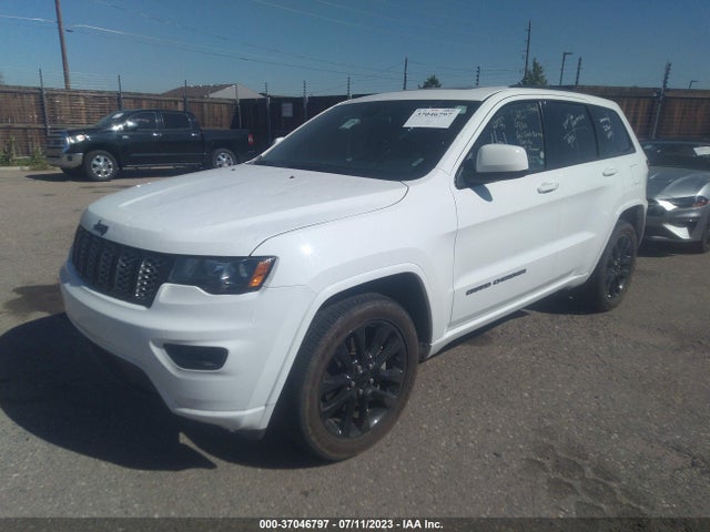 1C4RJFAG7MC568639 Jeep Grand Cherokee Laredo X