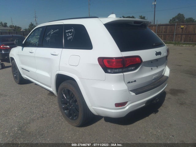 1C4RJFAG7MC568639 Jeep Grand Cherokee Laredo X