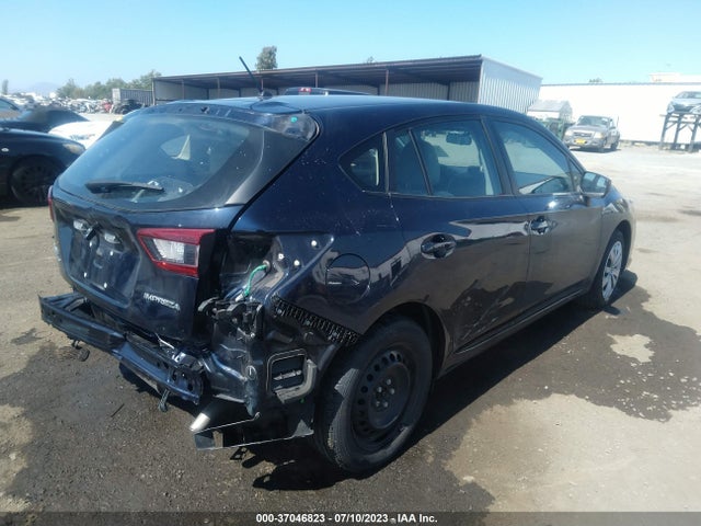 2020 SUBARU IMPREZA VIN: 4S3GTAB60L3731897