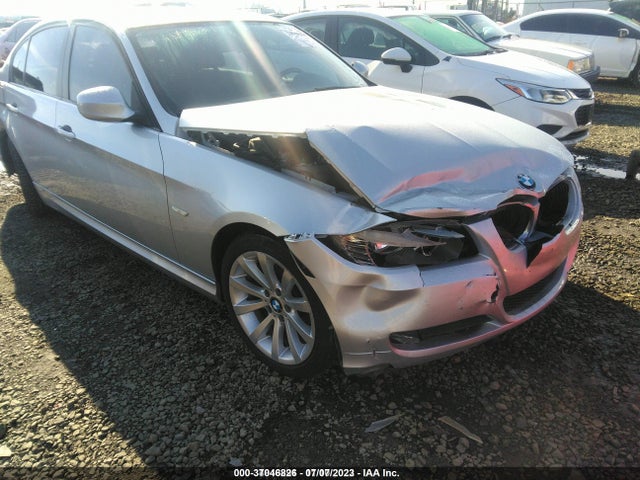 2011 BMW 3 SERIES 328I VIN: WBAPH5G51BNM82003