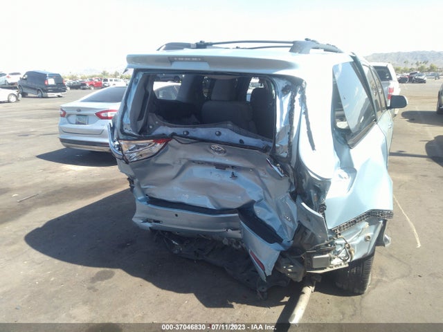 Toyota Sienna Xle Auto Access 2017 5TDYZ3DC2HS839722 Image 6