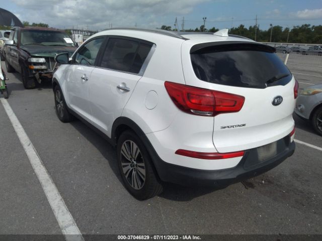 KNDPC3AC9E7561795 KIA Sportage Ex