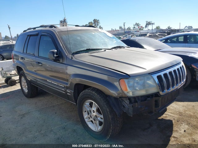 2000 JEEP GRAND CHEROKEE LIMITED VIN: 1J4GW58N8YC291877