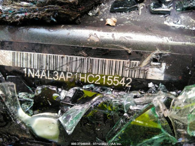 1N4AL3AP1HC215542 Nissan Altima 2.5 Sr