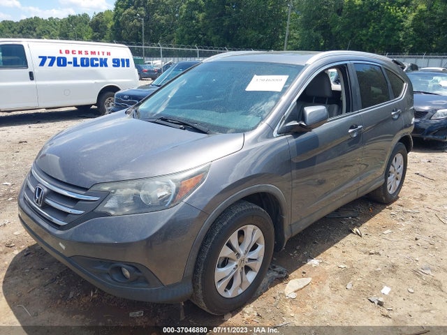 Honda Cr-v Ex-l 2014 2HKRM3H71EH508003 Image 2