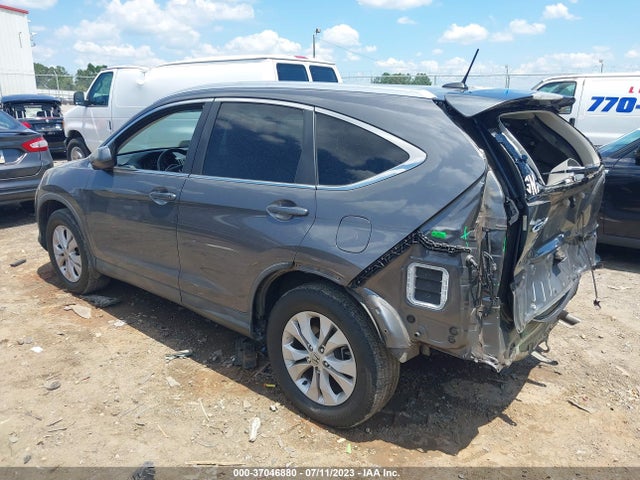 Honda Cr-v Ex-l 2014 2HKRM3H71EH508003 Image 3