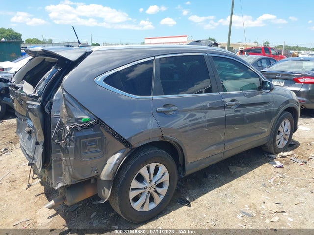 Honda Cr-v Ex-l 2014 2HKRM3H71EH508003 Image 4
