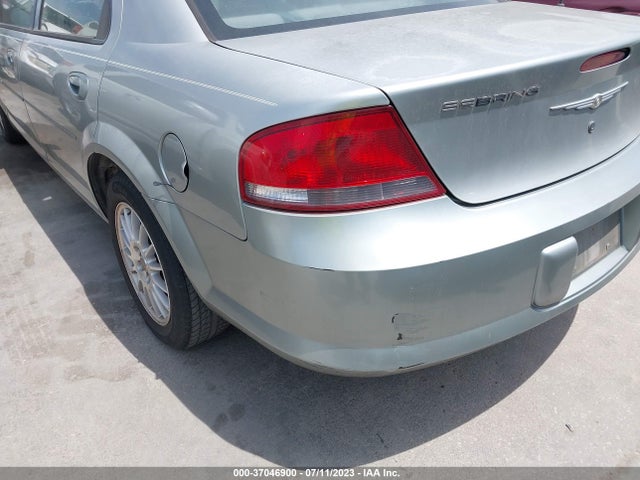 2004 CHRYSLER SEBRING VIN: 1C3EL46X24N330891