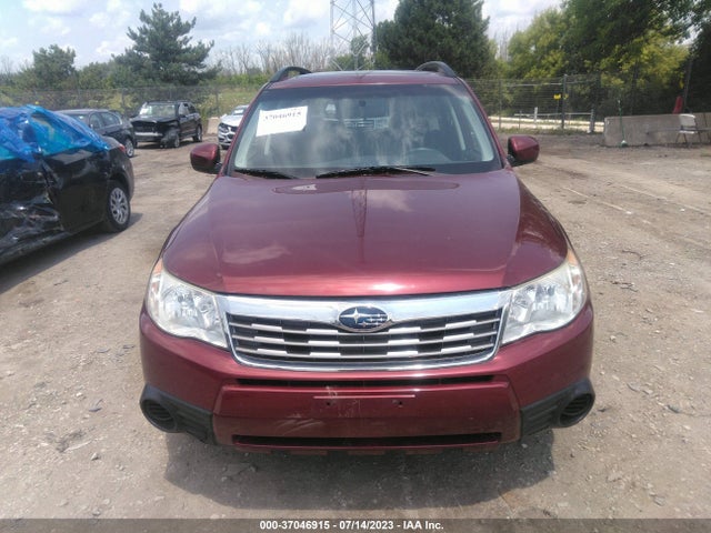 2009 SUBARU FORESTER X W/PREM/ALL-WEATHER VIN: JF2SH63619H779221