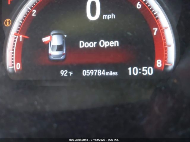 2HGFC2F83LH530040 Honda Civic Sedan Sport