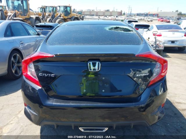 2HGFC2F83LH530040 Honda Civic Sedan Sport