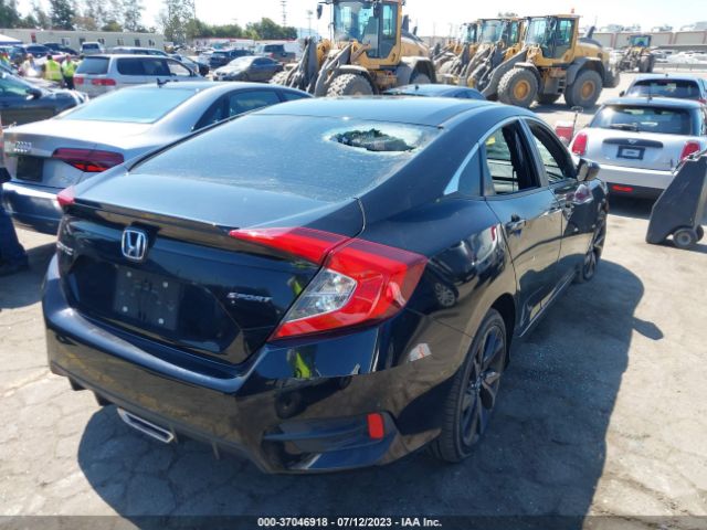2HGFC2F83LH530040 Honda Civic Sedan Sport