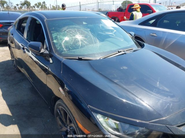 2HGFC2F83LH530040 Honda Civic Sedan Sport