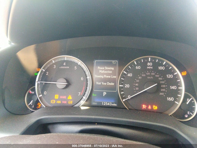 2T2HZMAA3LC154537 Lexus Rx Rx 350