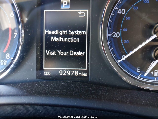 2018 TOYOTA COROLLA L/LE/XLE/SE/XSE VIN: 5YFBURHE0JP794023