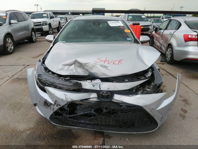 2022 TOYOTA COROLLA LE VIN: 5YFEPMAE1NP323442