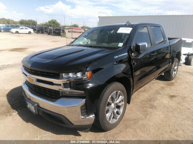 Chevrolet Silverado 1500 Lt 2019 1GCPWCED2KZ132573 Image 2