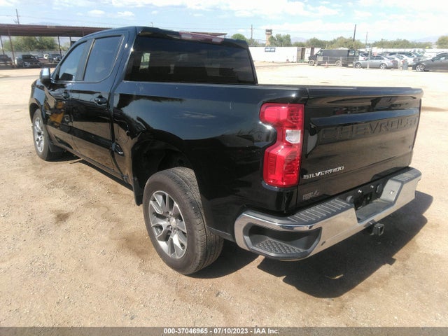 Chevrolet Silverado 1500 Lt 2019 1GCPWCED2KZ132573 Image 3