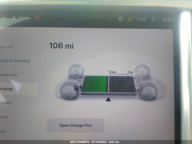 Tesla Model S 75d 2018 5YJSA1E23JF240586 Image 9
