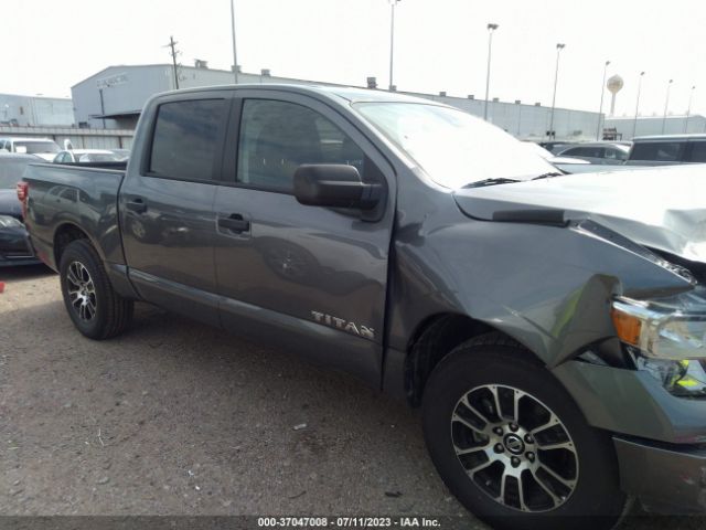 1N6AA1EE2NN104136 Nissan TITAN SV