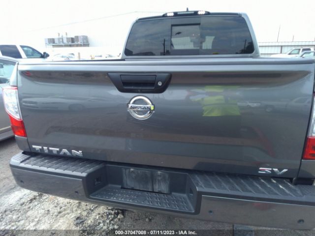 1N6AA1EE2NN104136 Nissan TITAN SV