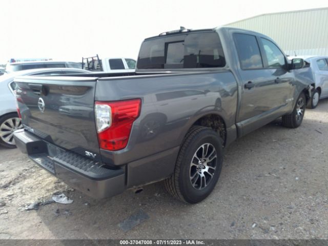 1N6AA1EE2NN104136 Nissan TITAN SV