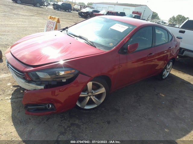 Dodge DART GT 2014 1C3CDFEB2ED867192 Image 2