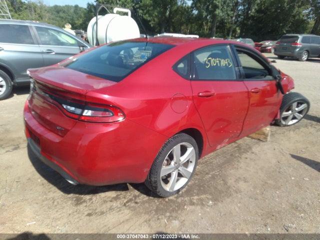 Dodge DART GT 2014 1C3CDFEB2ED867192 Image 4