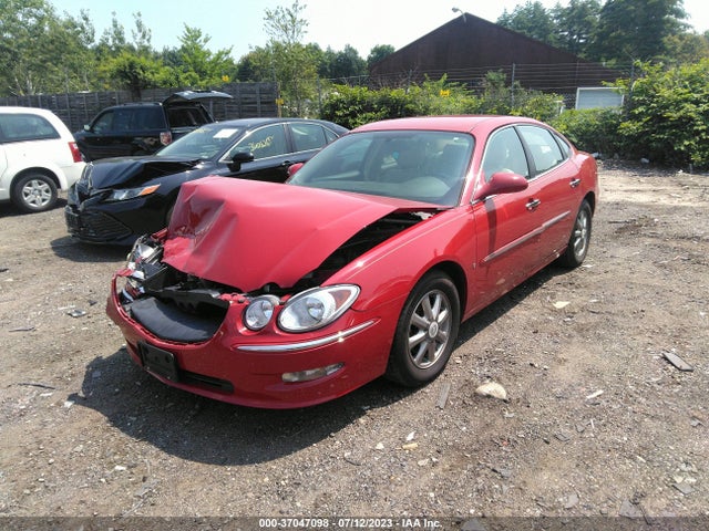 2008 BUICK LACROSSE CXL VIN: 2G4WD582881143940