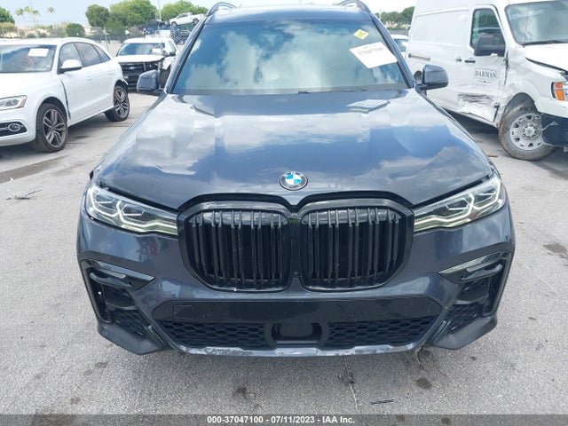 2021 BMW X7 XDRIVE40I VIN: 5UXCW2C05M9E89503