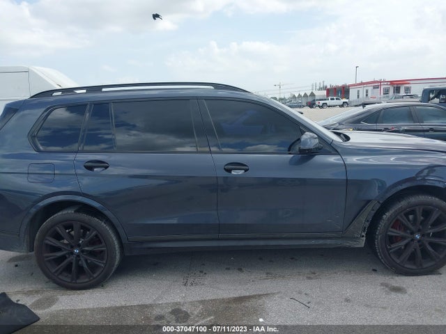 2021 BMW X7 XDRIVE40I VIN: 5UXCW2C05M9E89503