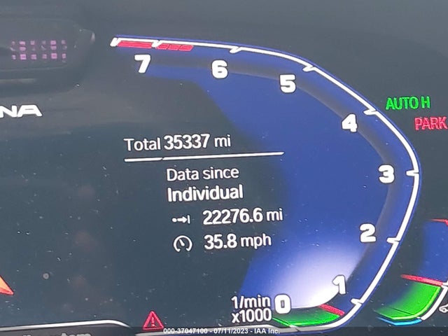 2021 BMW X7 XDRIVE40I VIN: 5UXCW2C05M9E89503