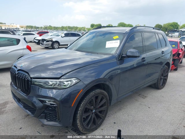 2021 BMW X7 XDRIVE40I VIN: 5UXCW2C05M9E89503
