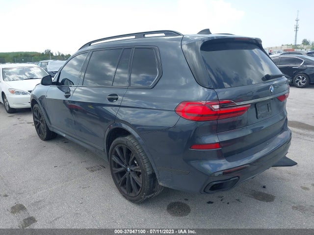2021 BMW X7 XDRIVE40I VIN: 5UXCW2C05M9E89503