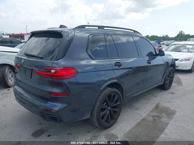 BMW X7 Xdrive40i 2021 5UXCW2C05M9E89503 Image 4