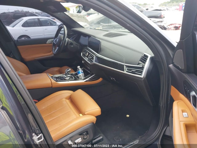2021 BMW X7 XDRIVE40I VIN: 5UXCW2C05M9E89503
