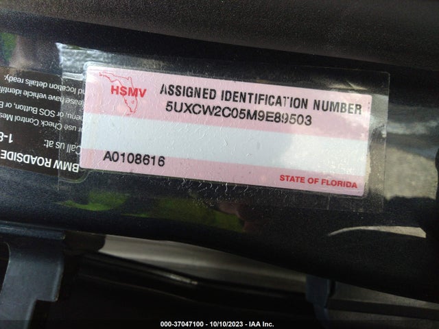 BMW X7 Xdrive40i 2021 5UXCW2C05M9E89503 Image 9