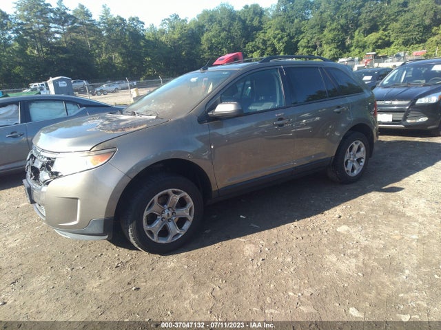 2013 FORD EDGE SEL VIN: 2FMDK4JC3DBC83330