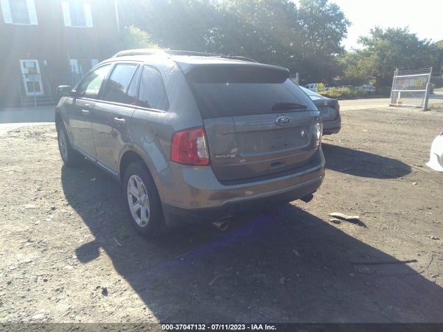 2013 FORD EDGE SEL VIN: 2FMDK4JC3DBC83330