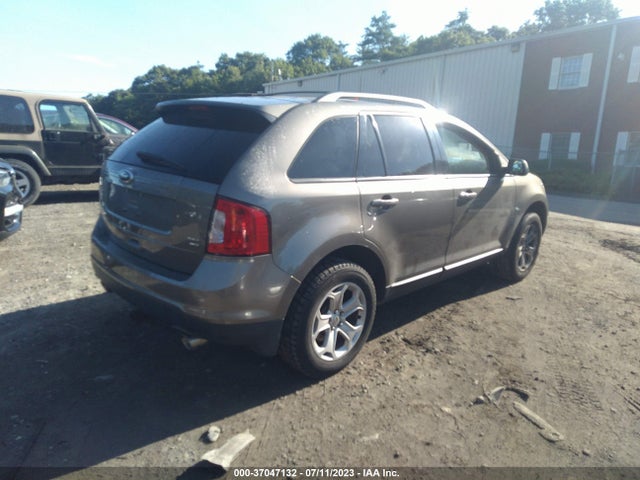 2013 FORD EDGE SEL VIN: 2FMDK4JC3DBC83330