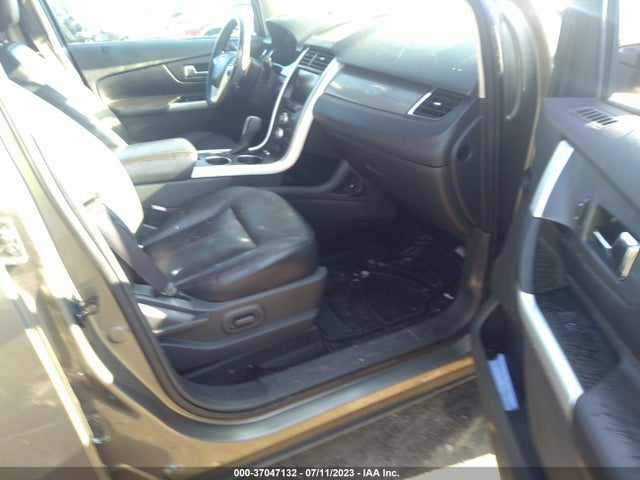 2013 FORD EDGE SEL VIN: 2FMDK4JC3DBC83330