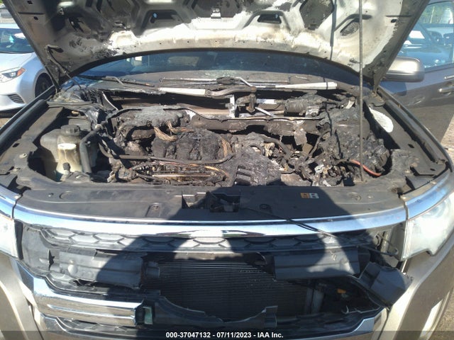 2013 FORD EDGE SEL VIN: 2FMDK4JC3DBC83330