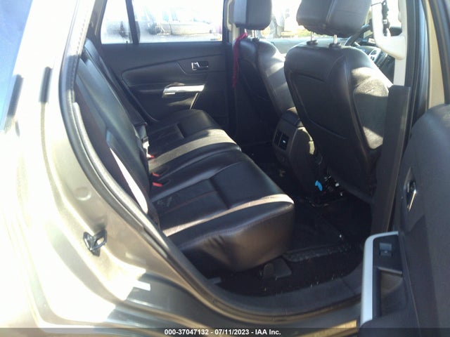2013 FORD EDGE SEL VIN: 2FMDK4JC3DBC83330