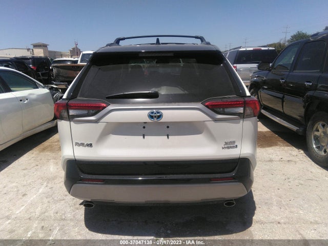 2022 TOYOTA RAV4 HYBRID XSE VIN: 4T3E6RFV3NU104707