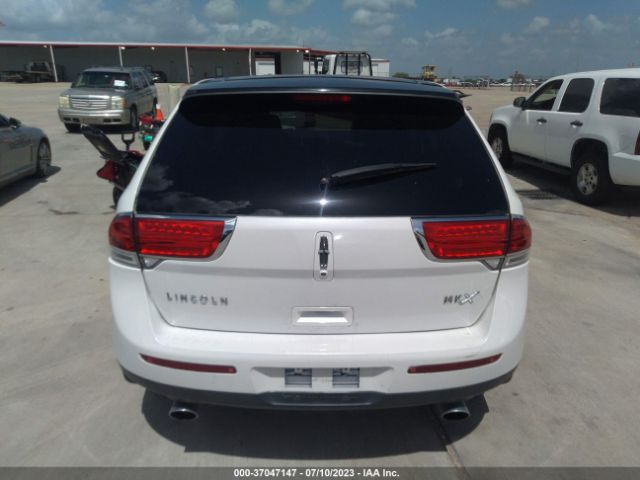 2LMDJ6JK5EBL05047 Lincoln MKX