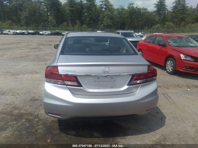 Honda Civic Sedan Se 2015 19XFB2F73FE100338 Image 15